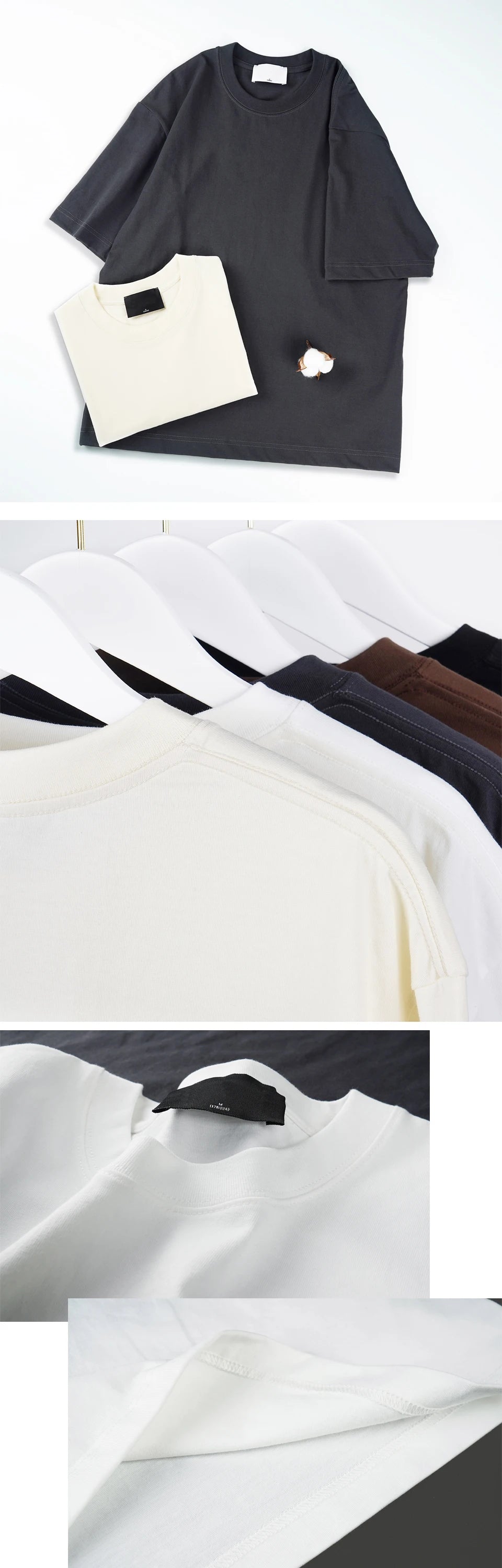 Camisetas de verano de gran tamaño UNISEX