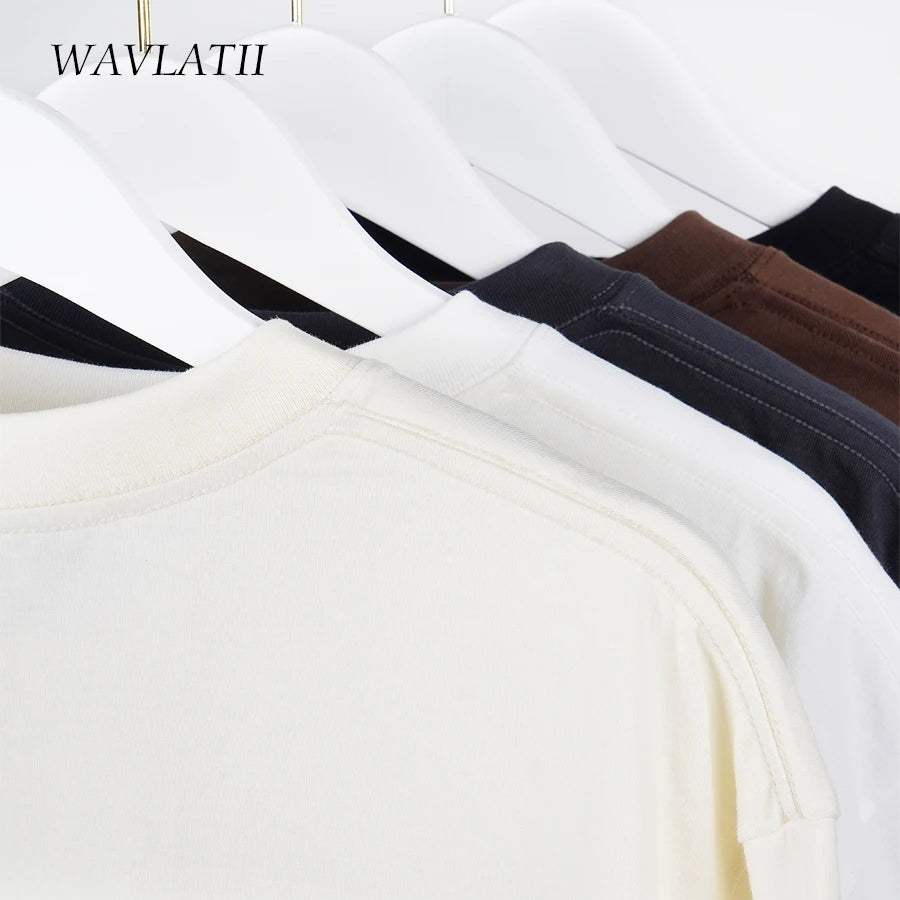 Camisetas de verano de gran tamaño UNISEX
