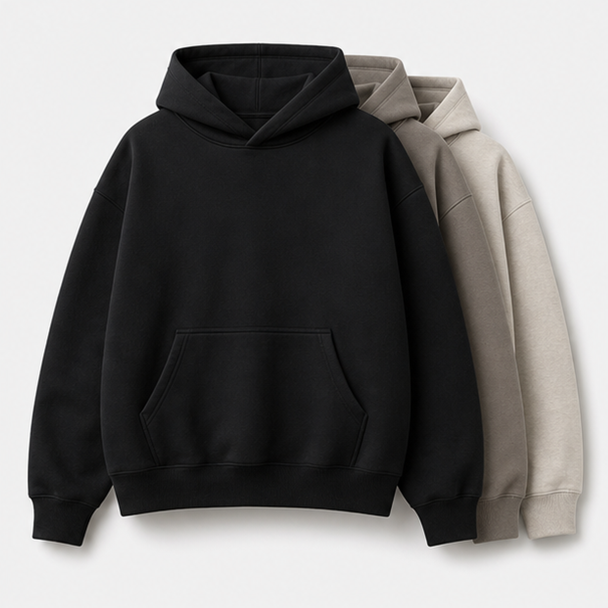Sudadera casual NOCTRA de estudio